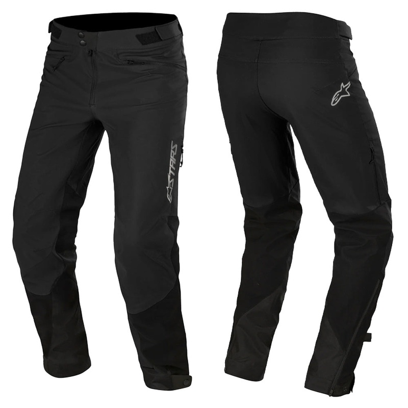 AlpineStars Nevada Packable Jacket - XL - Black