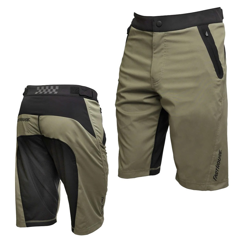 Fasthouse Crossline 2.0 Shell Shorts - M-32 - Brown