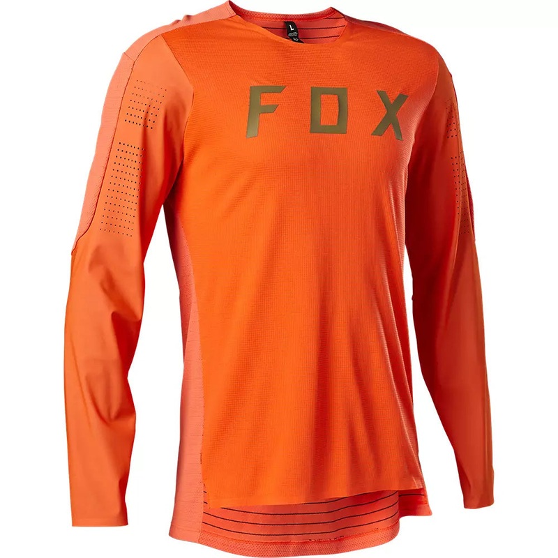 Fox Flexair Pro Long Sleeve Jersey - XL - Fluorescent Orange