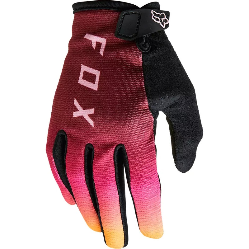 Fox Flexair TS57 Women's Long Sleeve Jersey - L - Black
