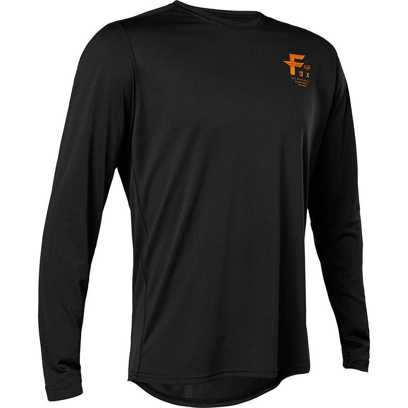 Fox Ranger Dri-Release Short Sleeve Jersey - L - Permanent Vacation Black