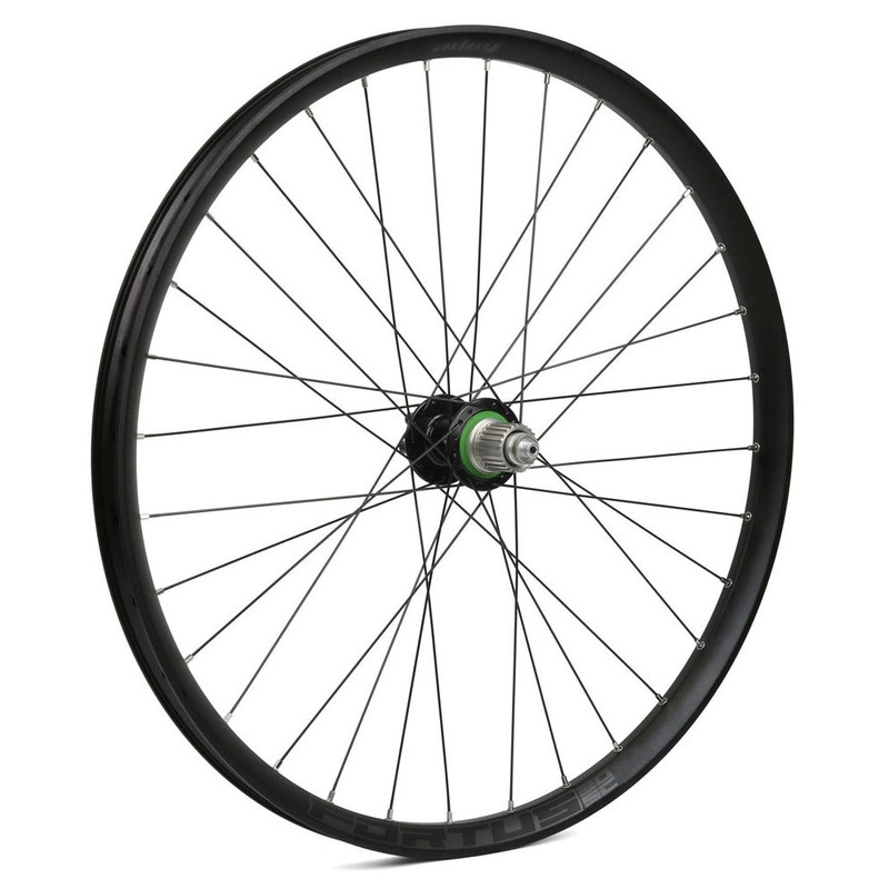 Hope Fortus SC Pro 4 Front Wheel - Black - 15x110mm Boost - 6 Bolt - 30mm - Front - 27.5 Inch