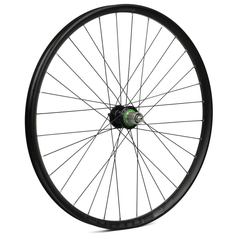 Hope Fortus SC Pro 4 Rear Wheel - Shimano HG Splined - Black - 12x148mm Boost - 6 Bolt - 30mm - Rear - 29 Inch