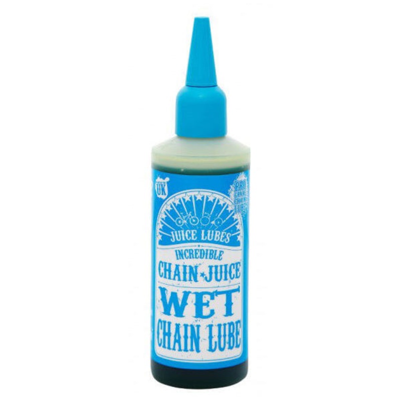Juice Lubes Chain Juice Wet Chain Lube 130ml Bottle - 130ml Bottle