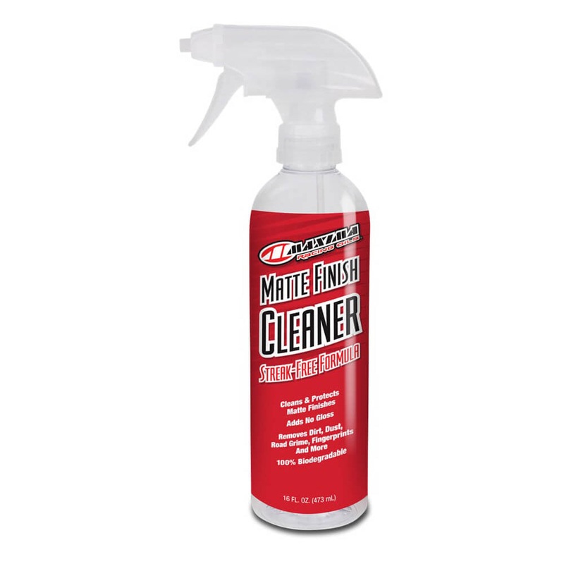 Maxima Matte Finish Bike Cleaner - 473ml Spray Bottle - 473ml Trigger Spray