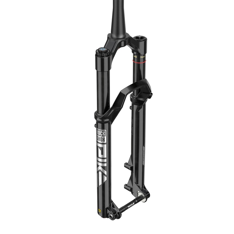 Rockshox Lyrik Ultimate Charger 3 RC2 Debonair+ D1 Fork - Green - 15x110mm Boost - Maxle Stealth - 44mm - 160mm - 2023 - Tapered 1 1-8-1.5 Inch - 29 Inch