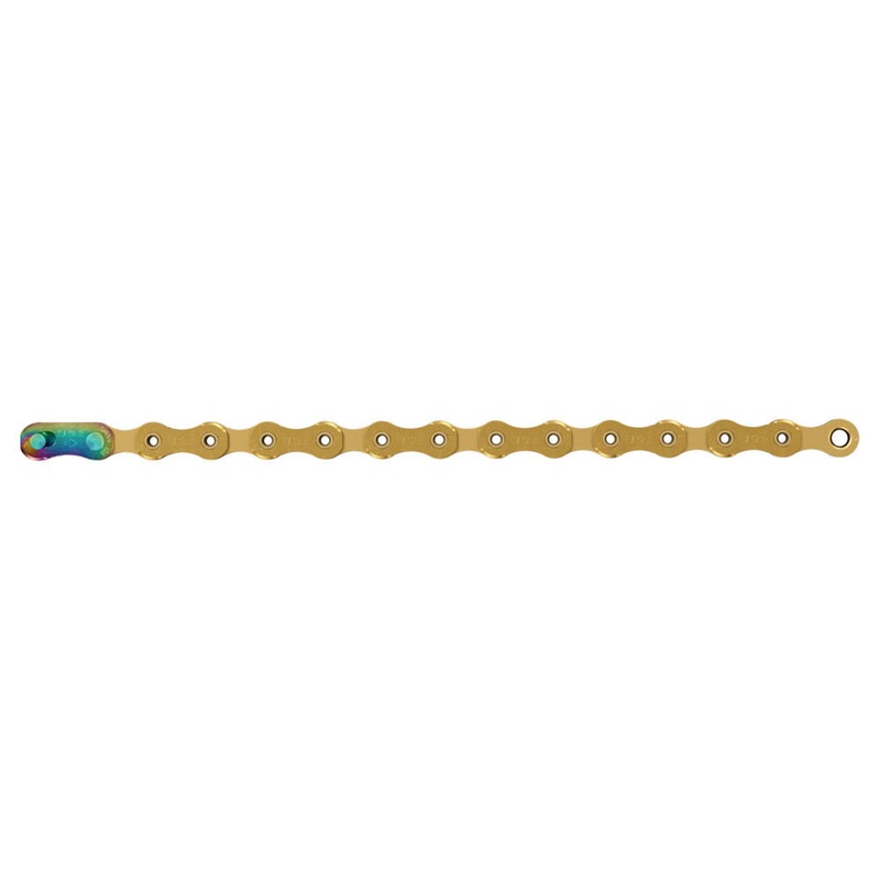 SRAM PC-XX1 Eagle Hollow Pin 12 Speed Chain - Gold - 12 Speed
