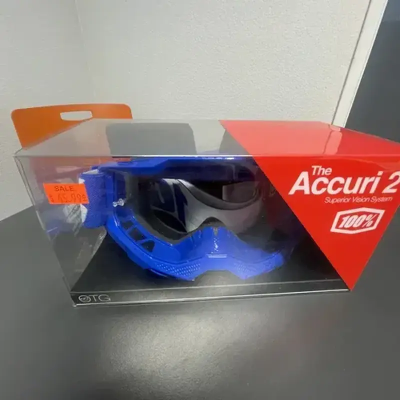 100% ACCURI 2 GOGGLES CLEAR BLUE 26012858