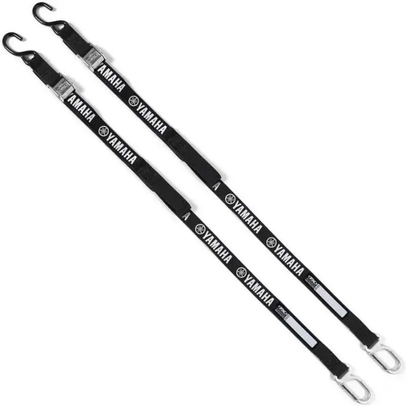 Factory Effex Yamaha Tie Downs - Black
