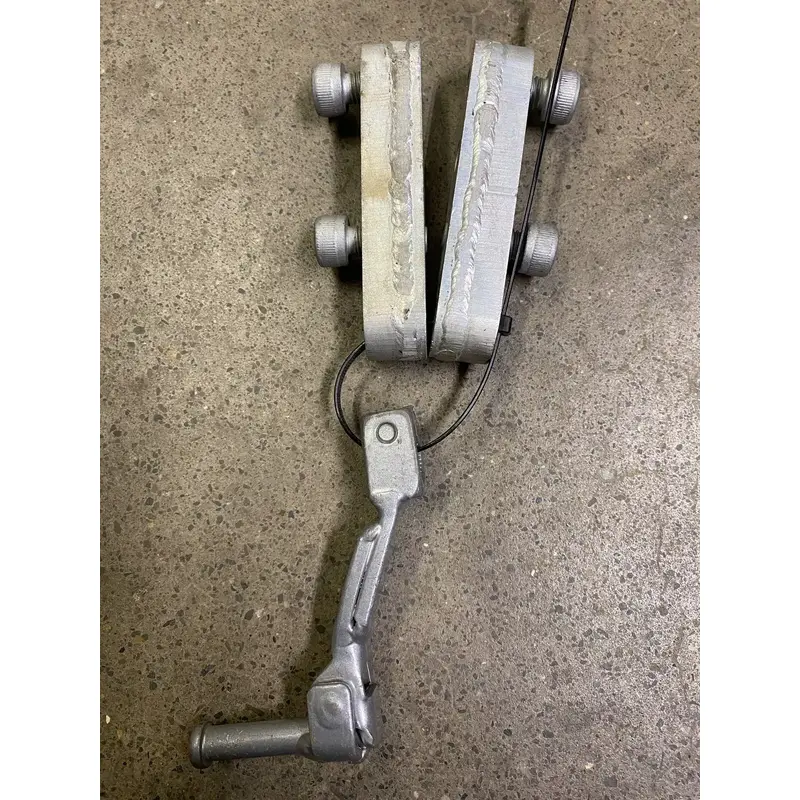 FOOT PEG RELOCATION BACK 1" WITH SHIFTER KIT FLAT TRACK HONDA TRX450R TRX 450R