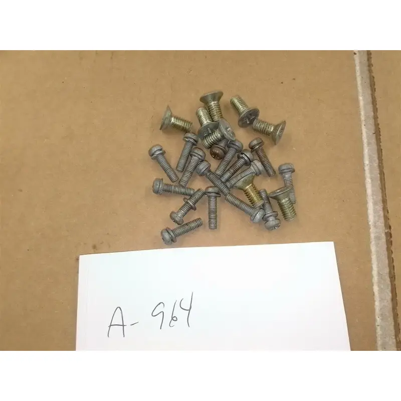 Kawasaki 900 KZ KZ900 Misc Engine Carburetor Screws Lot 1976 1977 A-964