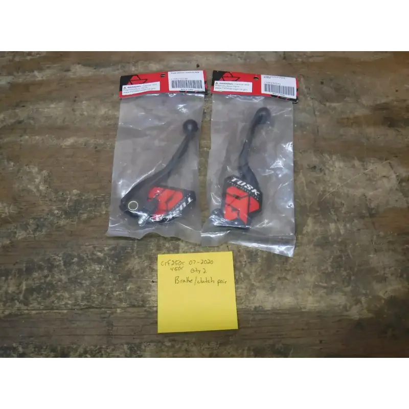 M15 CRF250r CRF450r Brake Clutch Lever Tusk 2009 2010 2011 2012 2013 2014 - 2020