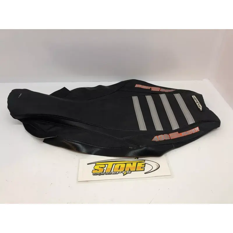 NEW FOURWERX CARBON FWC GRIPPER HONDA SEAT COVER  HONDA TRX450R TRX 450R 450ER