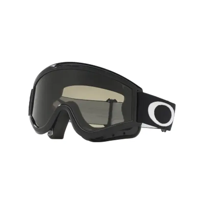 Oakley L-FRAME MX Jet Black W/ DARK GREY