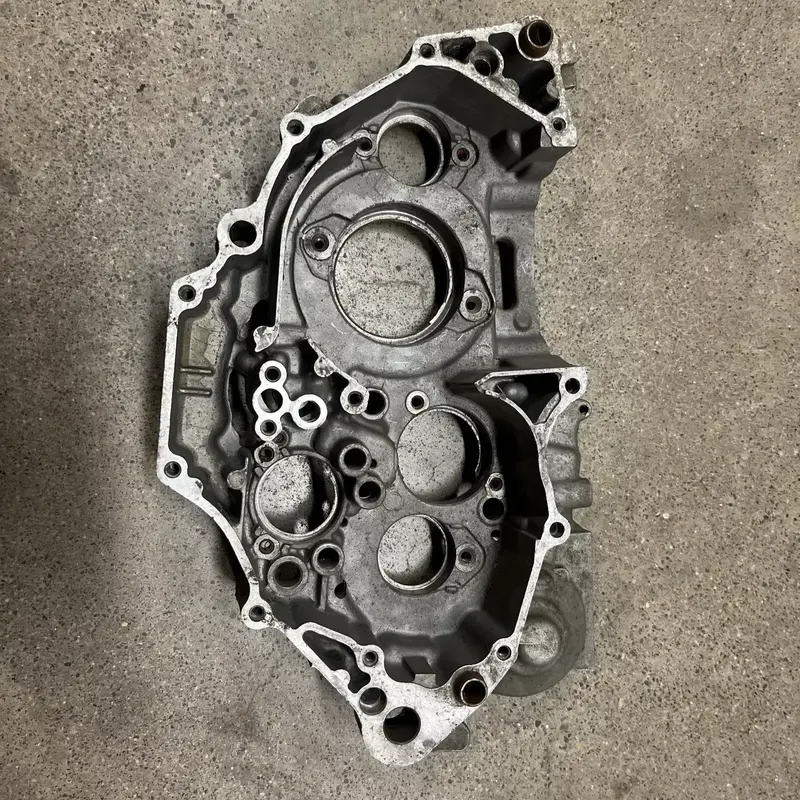 Yamaha YFZ450 2006-2013 YFZ 450 TRANSMISSION RIGHT GEAR CENTER CASE HALF ENGINE