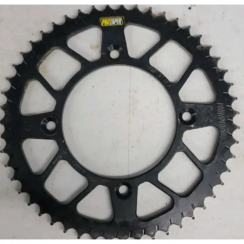 Yamaha YZ85 Taper Rear Sprocket - Black, 51T 033187 USED