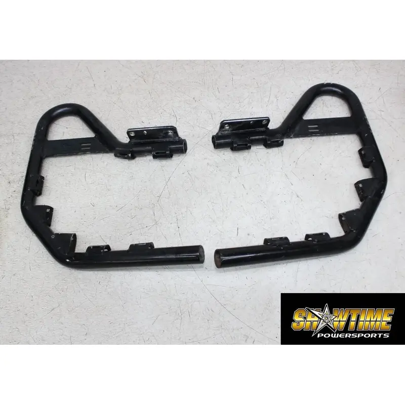 03-07 POLARIS PREDATOR 500 ALBA LEFT RIGHT STEP BOSS NERF BARS SET PAIR (READ)