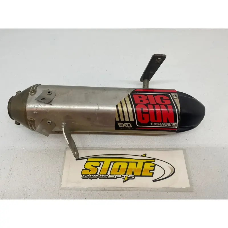 Big Gun EXO Series Muffler #13-6932 Can-Am Renegade 1000 ATV 2013