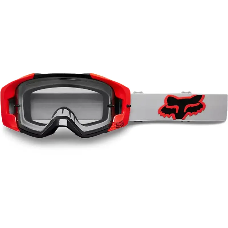 Fox Racing Vue Stray Goggles Grey/Red # 25826-037-OS