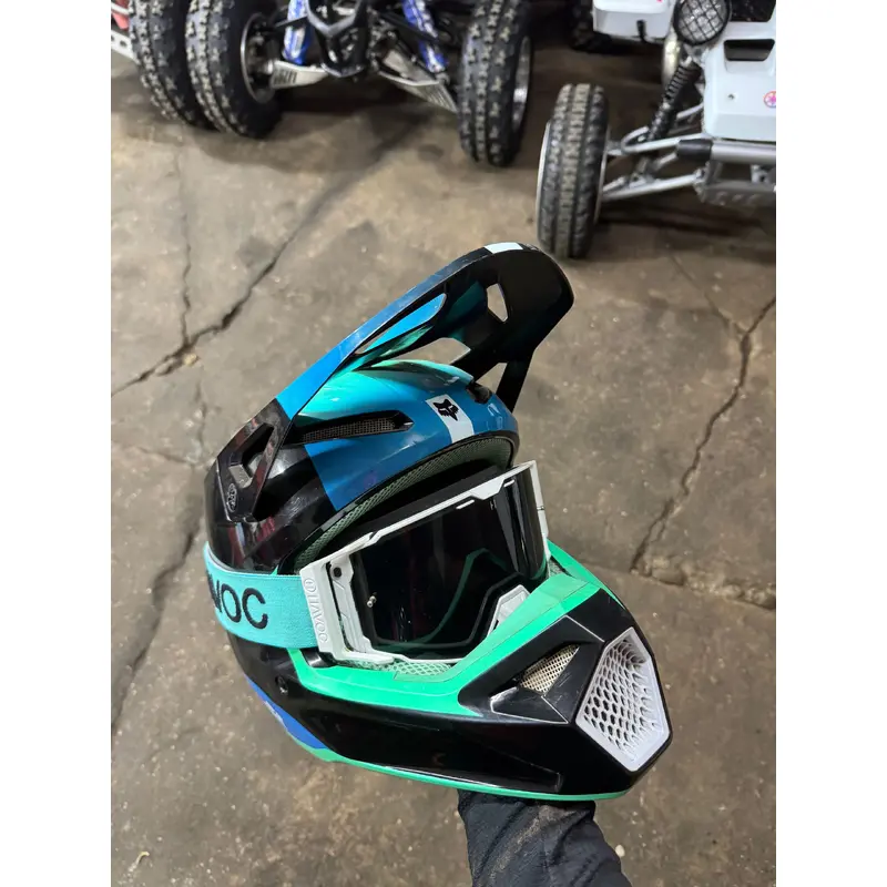 Fox V1 Ballast Helmet