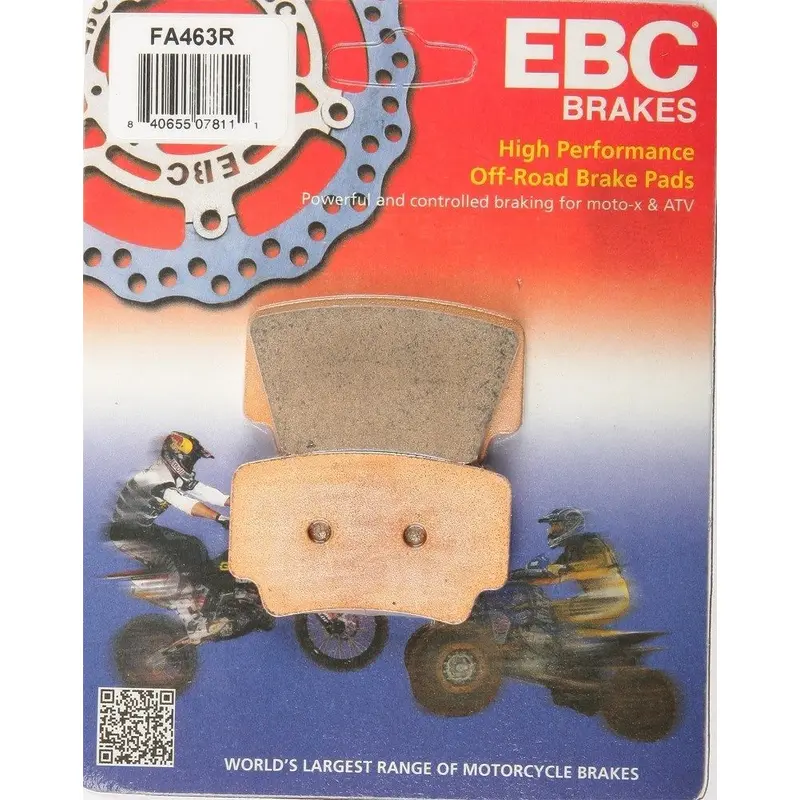 NEW! EBC FRONT RIGHT/LEFT SET & REAR BRAKE PADS FITS KTM 