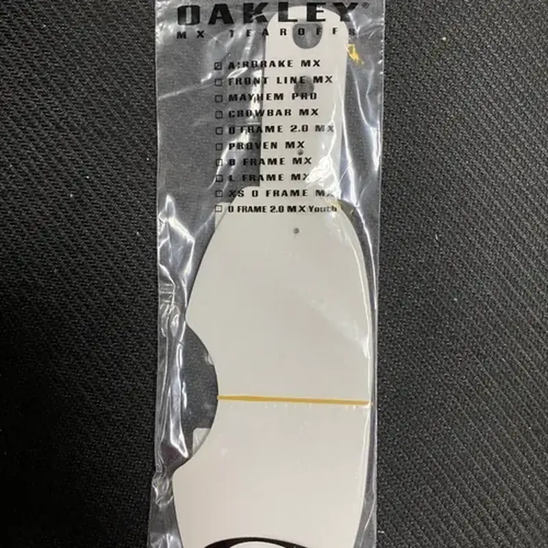 Oakley Airbrake Genuine Tearoffs 25 Pack 