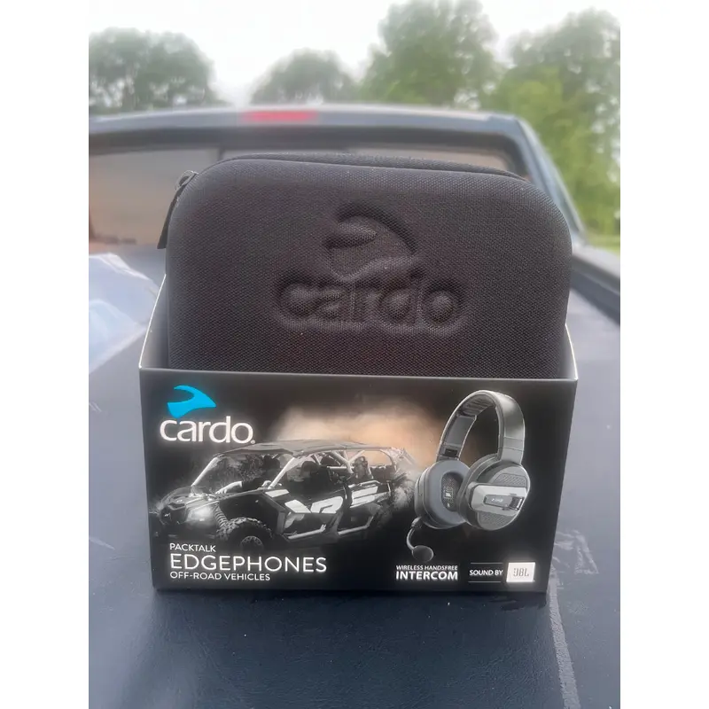 Packtalk Edgephones ORV