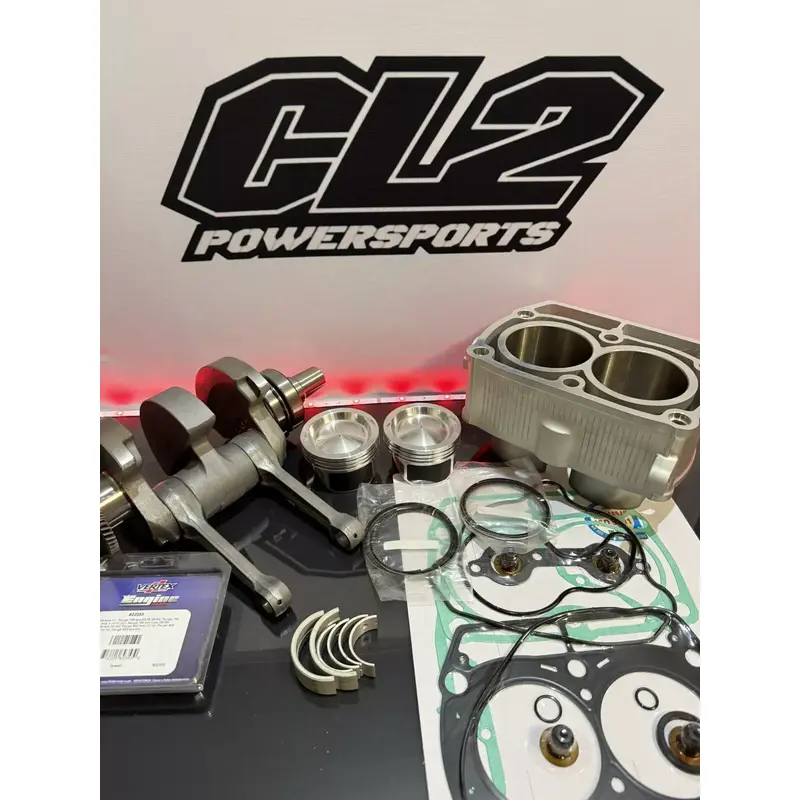 Polaris Ranger & RZR 800 Engine Motor Rebuild Kit - Crankshaft Pistons Cylinder