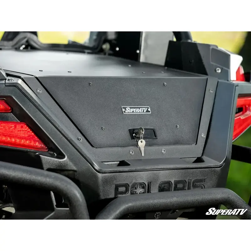 SUPER ATV Polaris RZR Turbo R Trunk Bed Enclosure COVER 2022-2024 TURBO R & R 4