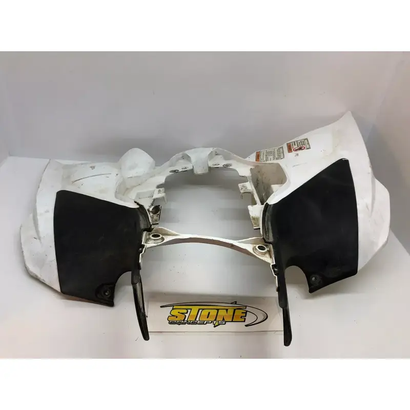 YAMAHA YFZ450R PLASTIC REAR WHITE FENDERS FENDER 18P 09 10 11 12 13 18P YFZ 450R