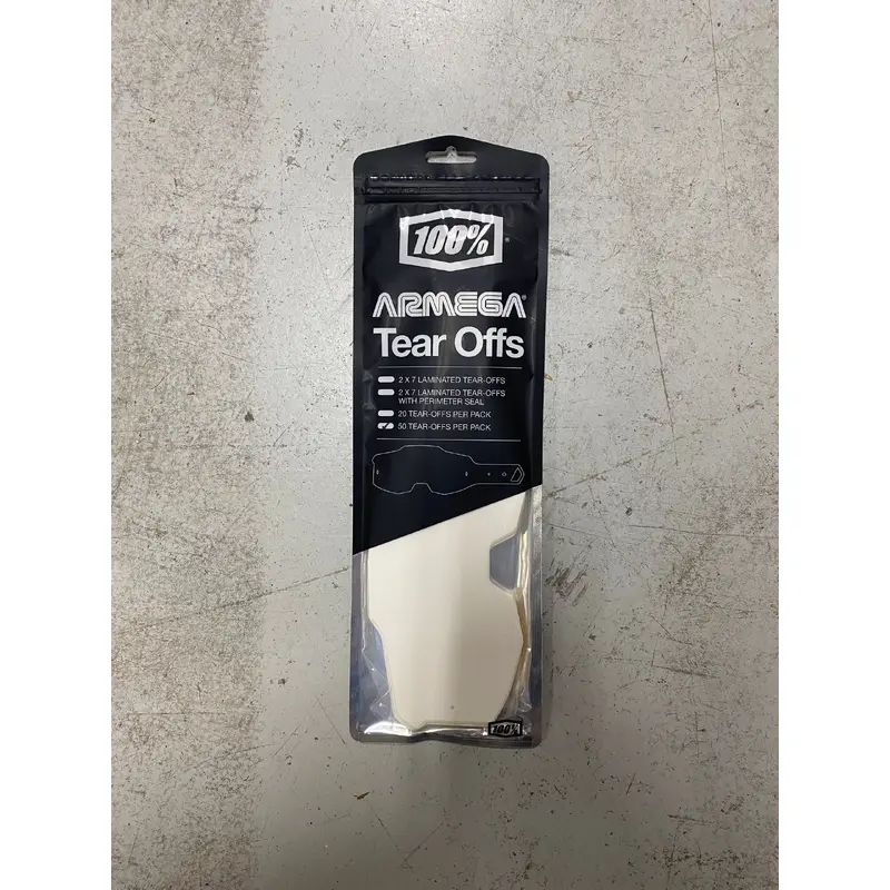 100% Armega Tearoffs 50 Pack