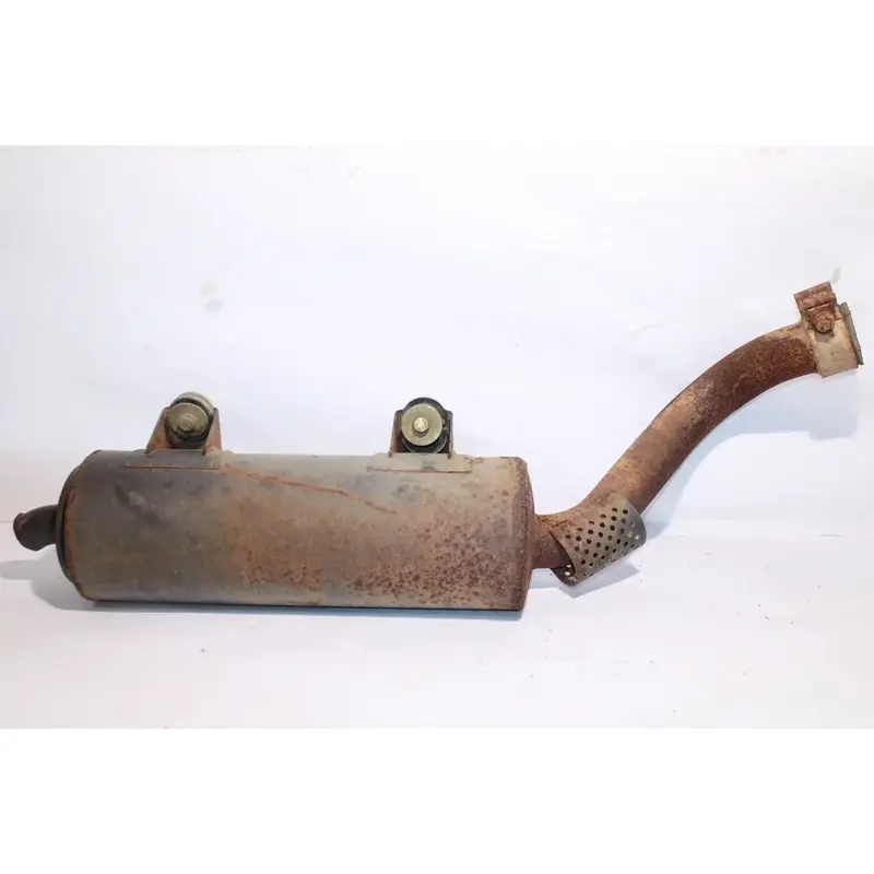 2003-2007 Polaris Predator 500 OEM Exhaust Pipe Muffler Slip On Can Silencer