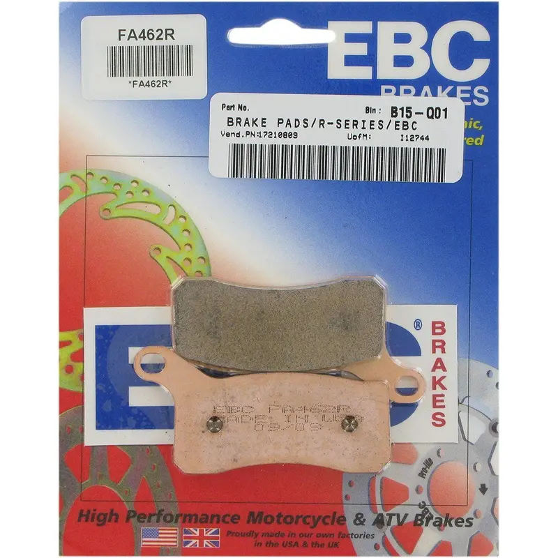 Ebc Sintered "R" Brake Pads KTM
