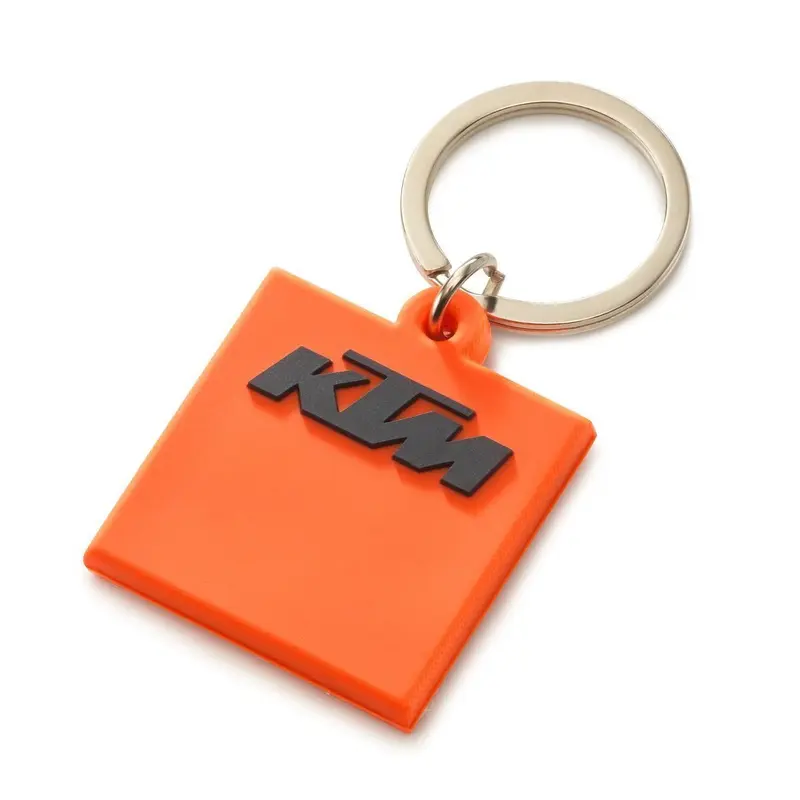 KTM LOGO RUBBER KEYRING