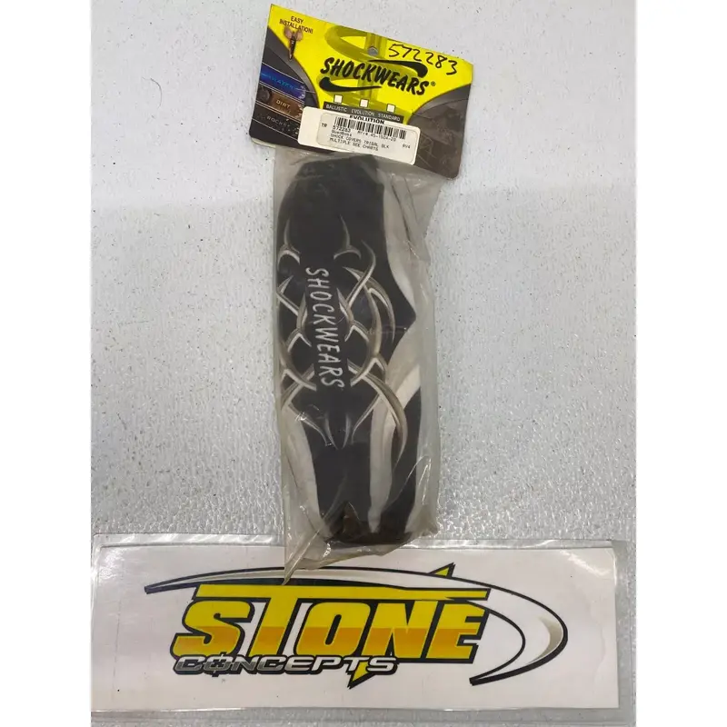 OUTERWEARS SHOCKWEAR REAR SHOCK COVER SUZUKI LT-80 QUADSPORT LT80 WORKS SHOCK