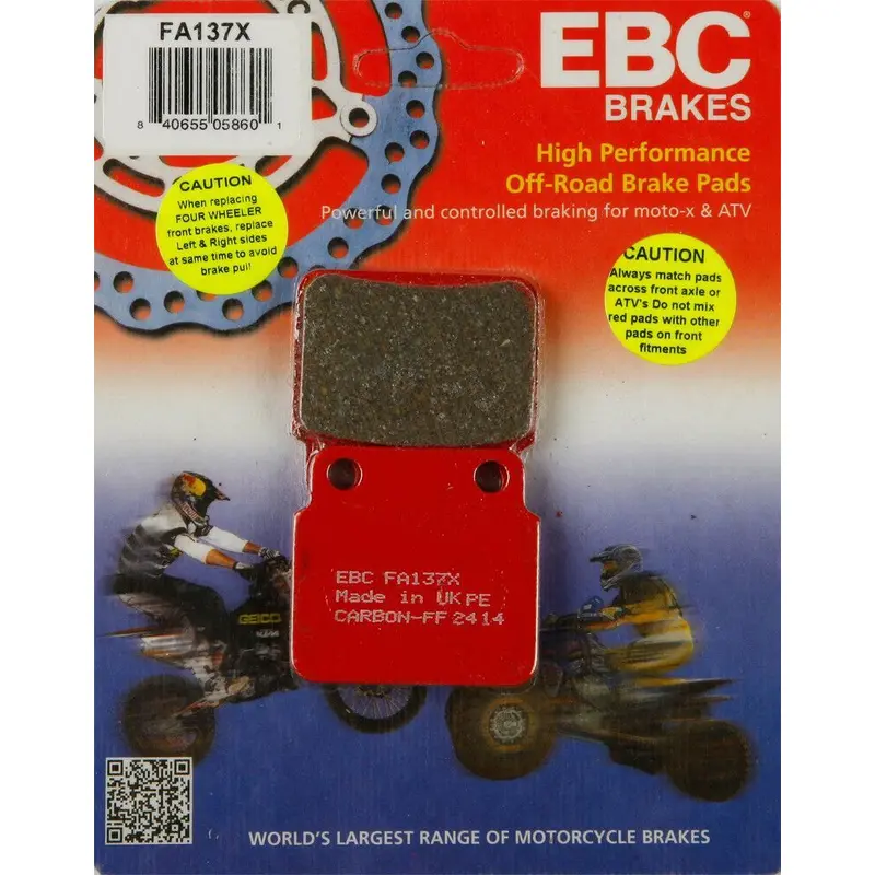 Sport Carbon "X" Brake Pads