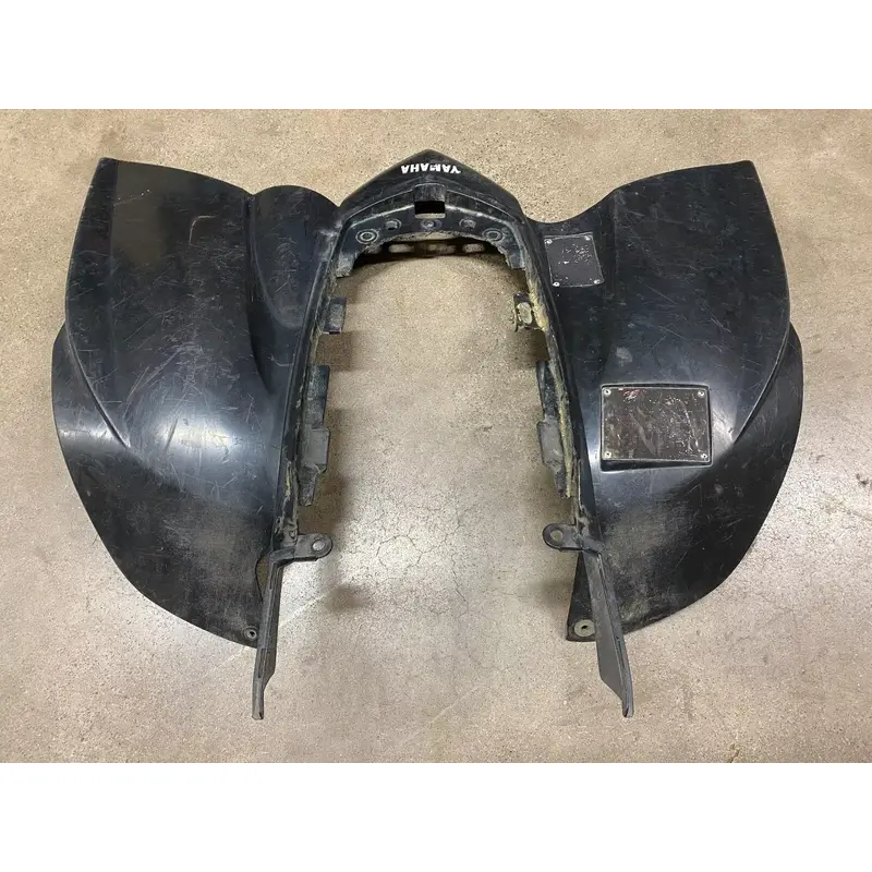 YFZ450 YAMAHA BACK PLASTIC REAR FENDERS BLACK FENDER 5TG 2004-2013 YFZ 450