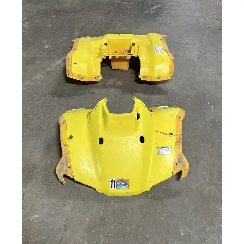 05 Honda Rancher 350 Fm TRX350FM 4x4 OEM Fender Plastic Fairing Front Rear Yello