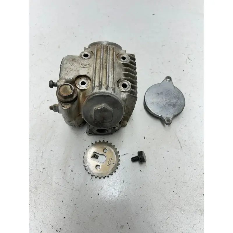 97 1997 Yamaha Moto 4 Badger YFM 80 OEM Cylinder Head Valve Cover Cam Rocker REA