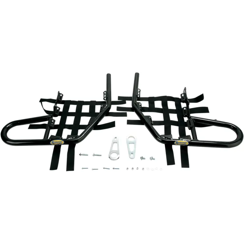 Motorsport products Nerf Bars - Banshee 350 - Black 1987-2006 Yamaha YFZ350 Banshee