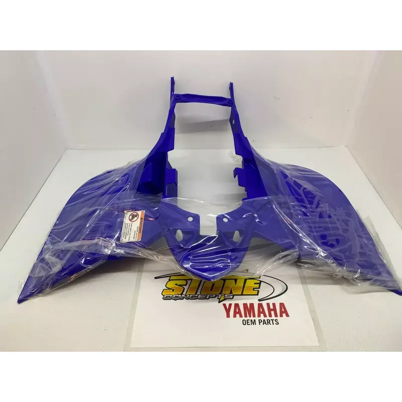 NEW YAMAHA YFZ450R PLASTIC REAR BLUE FENDERS FENDER 1TD 14 15 16 17-24 YFZ 450R