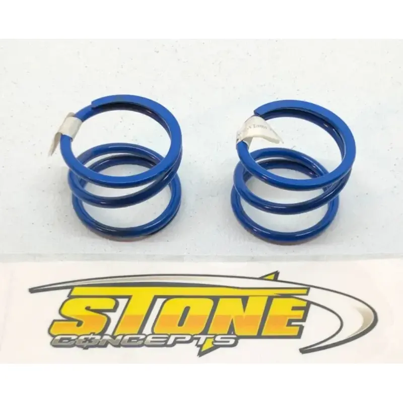 2 PEP SHOCK TENDER SPRINGS REAR 2.5" 300 LBS 2.5 ID TRX450R YFZ450R LTR450 450R