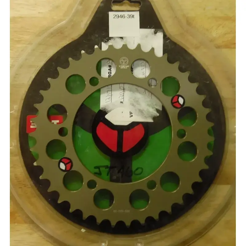 2946-39 Kawasaki Rear Tag Aluminum Sprocket  380-520-39
