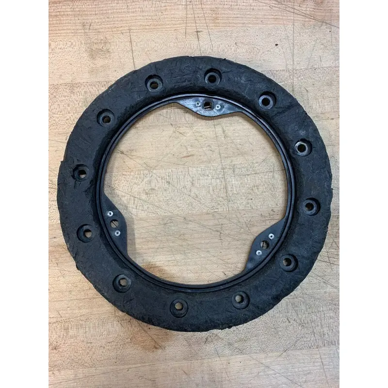 9" BLACK HIPER CARBON FIBER REAR WHEEL BEADLOCK RING CF1 TECH3 RINGS KFX