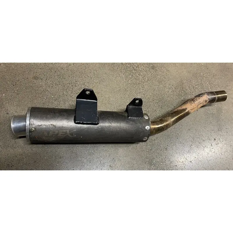 APEX ATV 250 250CC EXHAUST PIPE MUFFLER SILENCER OEM STOCK