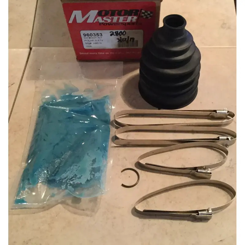 MOTOR MASTER CV BOOT KIT OUTBOARD RZR 800 SCRAMBLER 500 SPORTSMAN 500 960353