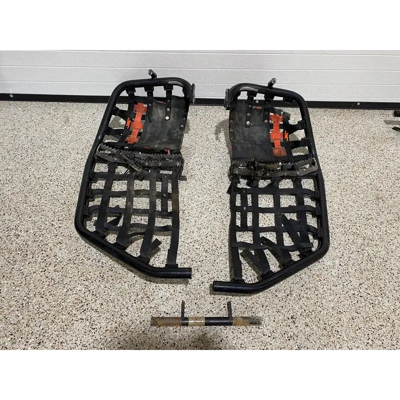 RATH RACING SUZUKI LTR450 NERF BARS HEEL GUARDS ATV LTR 450 SIGNATURE SERIES 06
