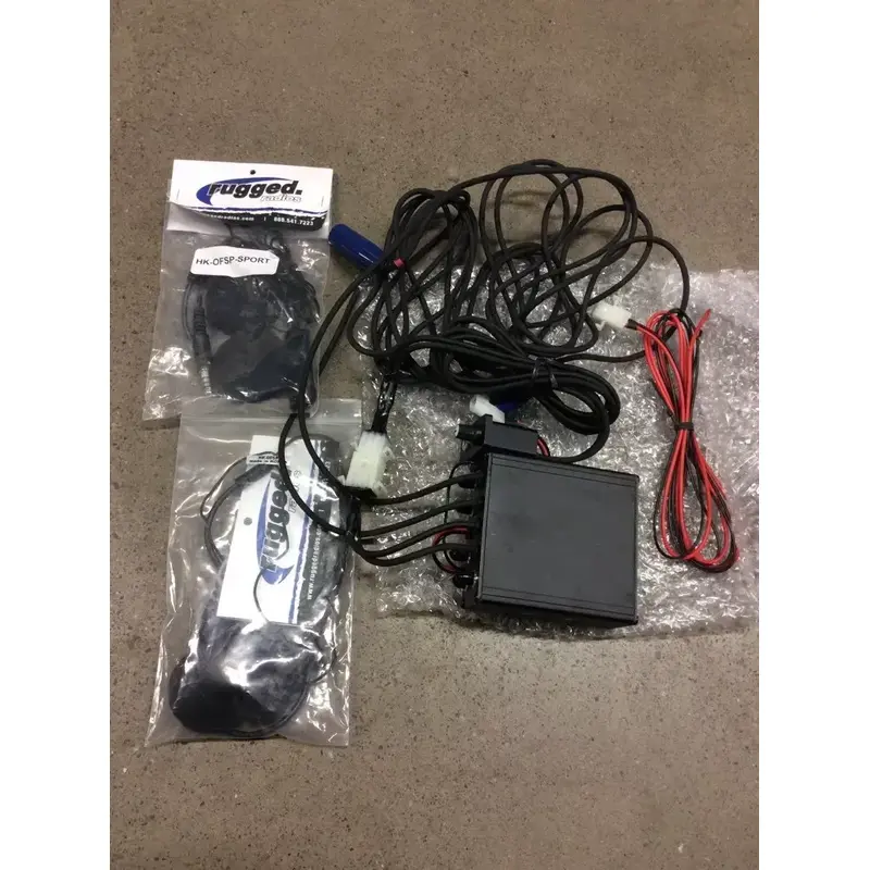 RUGGED RADIOS RRP6100 2-PLACE RACE CAR COMMUNICATION SYSTEM UTV INTERCOM