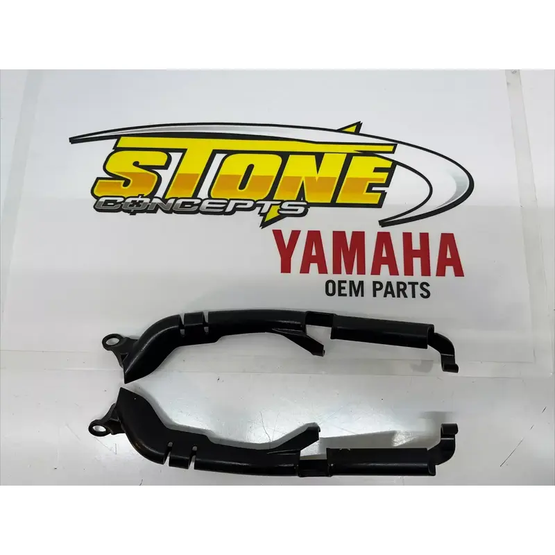 YAMAHA 09-25 YFZ450R FRONT BRAKE LINE PLASTIC HOLDERS UPPER A-ARM CLAMPS YFZ 450
