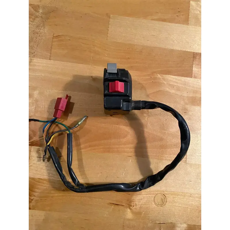 YAMAHA BLASTER 1988-2001 200 OEM STOP RUN HEADLIGHT HEAD LIGHT BUTTON BAR SWITCH